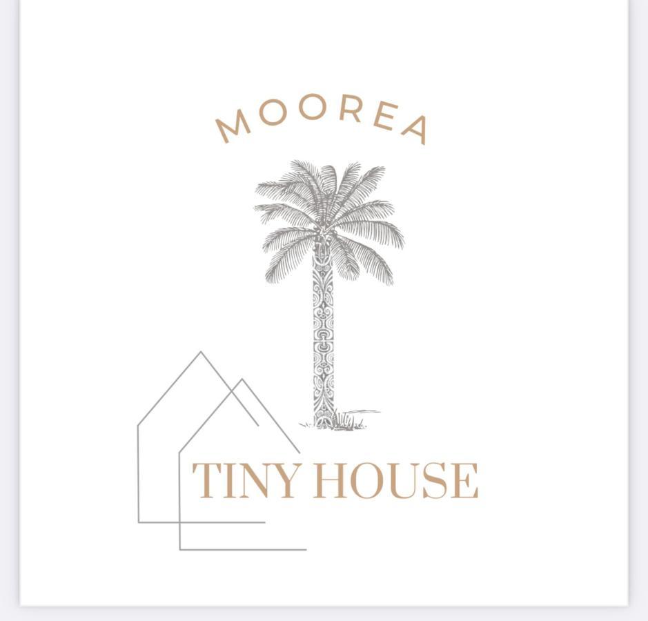 Tiny House Moorea Hinavai Papetoai Exteriér fotografie