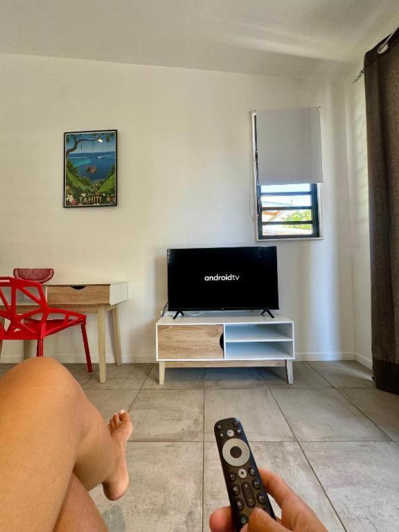 Tiny House Moorea Hinavai Papetoai Exteriér fotografie