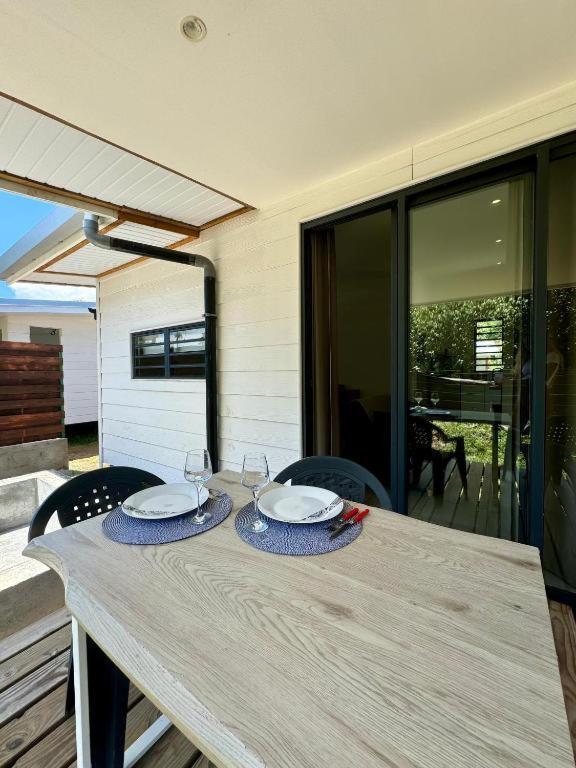 Tiny House Moorea Hinavai Papetoai Exteriér fotografie
